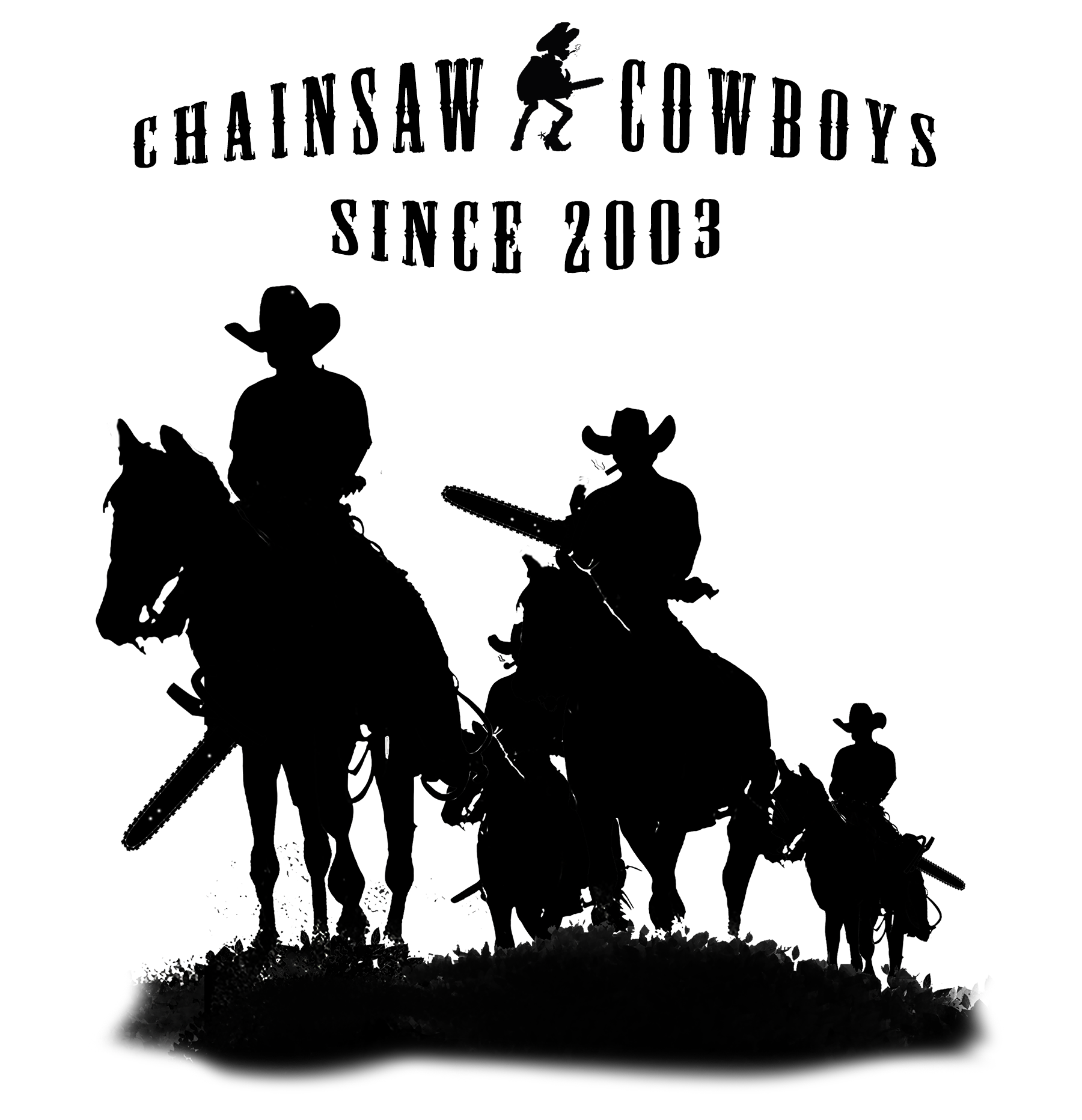 Chainsaw Cowboys Since 2003 T-Shirt