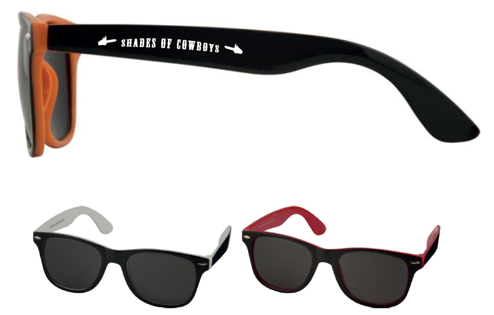Shades of Cowboys Sunglasses