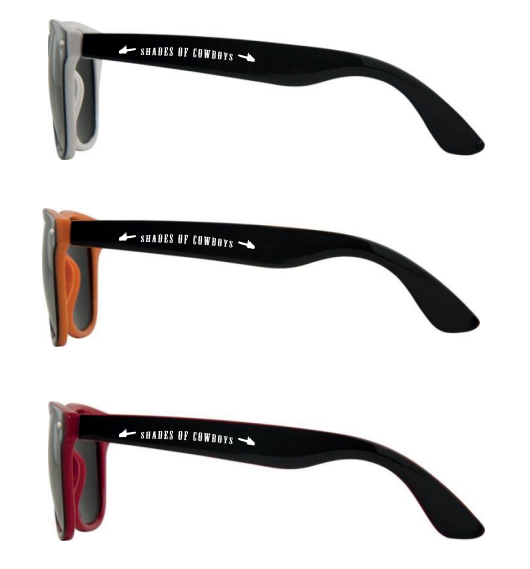 Shades of Cowboys Sunglasses