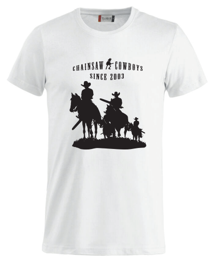 Chainsaw Cowboys Since 2003 T-Shirt